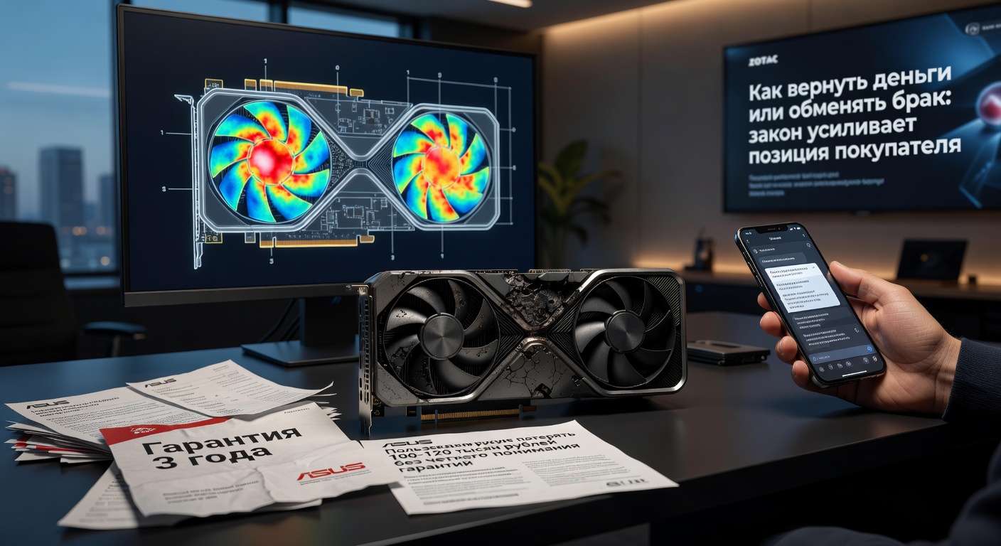 Гарантия и возврат RTX 4080 Super в 2026 году: как защитить покупку и что делать при браке производителя