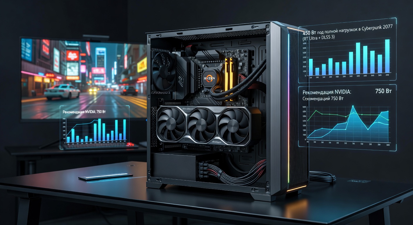 RTX 4080 Super купить под определённый блок питания: какой БП реально нужен и можно ли обойтись 750W